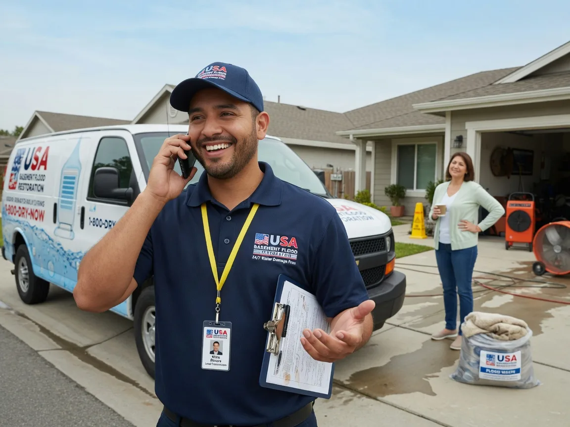 Basement Flood Cleanup Jackson, CA FAQs